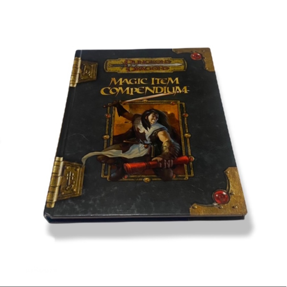 Magic Item Compendium Dungeons & Dragons